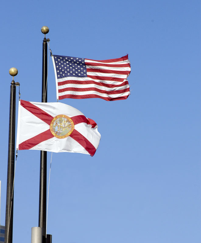 Choose from various sizes and browse through our collection to order your state’s flag.