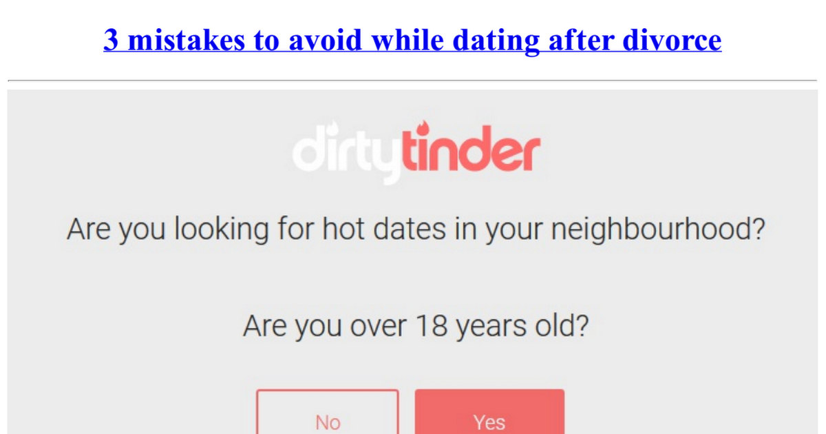 Why are 55 and older using online dating