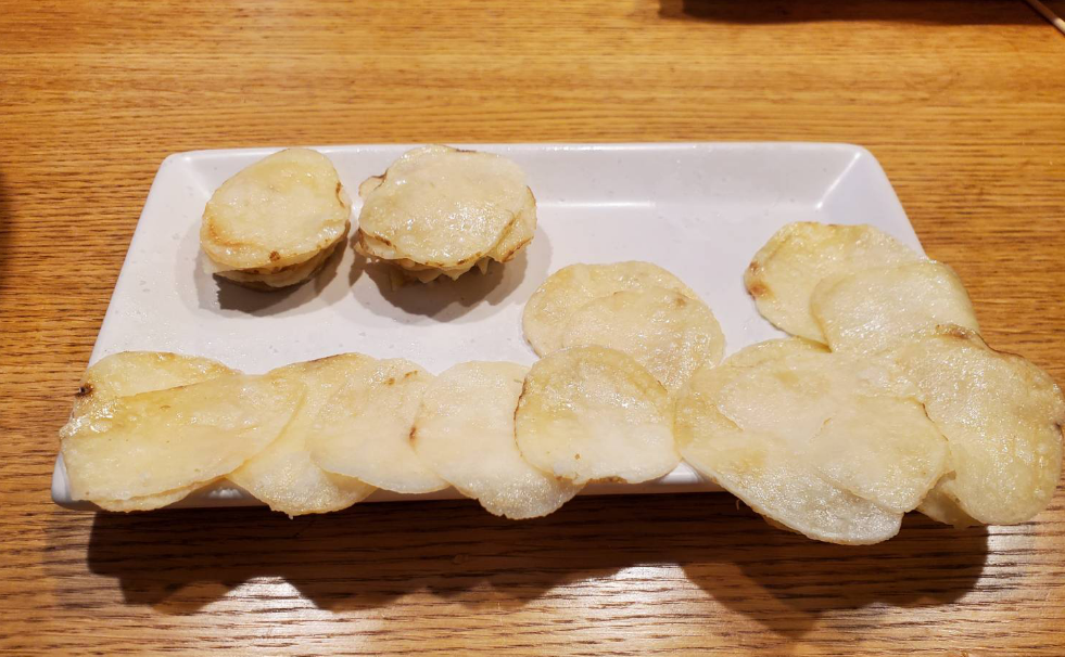 ポテトチップス ジャガイモに戻してみたら とんでもなく美味しいおやつができた Act Amuse Japan株式会社