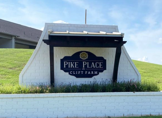 neighborhood entrance signs
