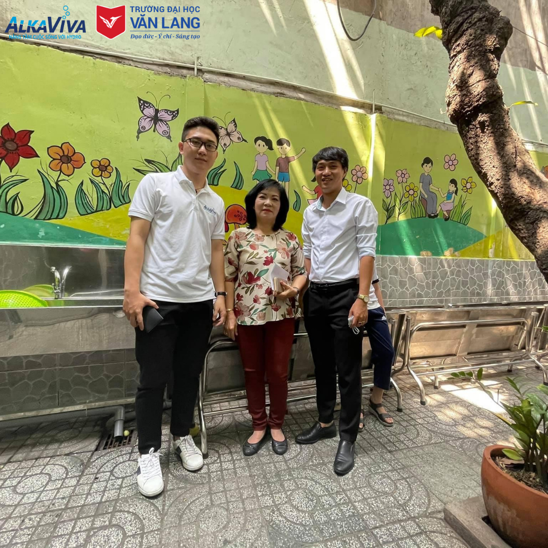 ALKAVIVA VIỆT NAM ĐỒNG HÀNH CÙNG TẬP ĐOÀN GIÁO DỤC VĂN LANG – DỰ ÁN “TÔ MÀU GIẤC MƠ” CHO 4000 EM HỌC SINH TẠI CÁC HỆ THỐNG GIÁO DỤC CHUYÊN BIỆT TP.HCM