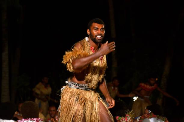 Celebration of Independence of the Island in Fiji
