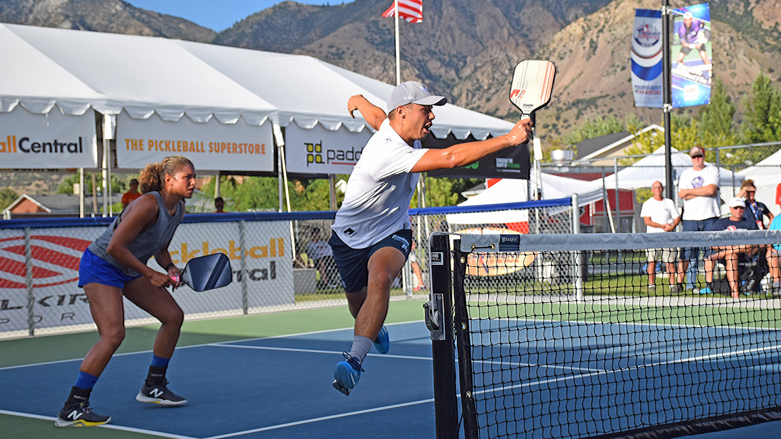 Utah pickleball courts - Photo Credit: Utah Sports Commission