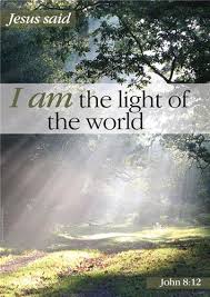 I Am - Light of the World : Christian Banners - Portrait style - with a simple Christian Message - Bible Verse Designs - Banners :: Christian Publishing and Outreach (CPO)