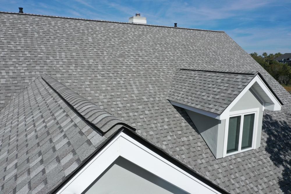Asphalt shingles are an excellent roofing material and a good inexpensive option.