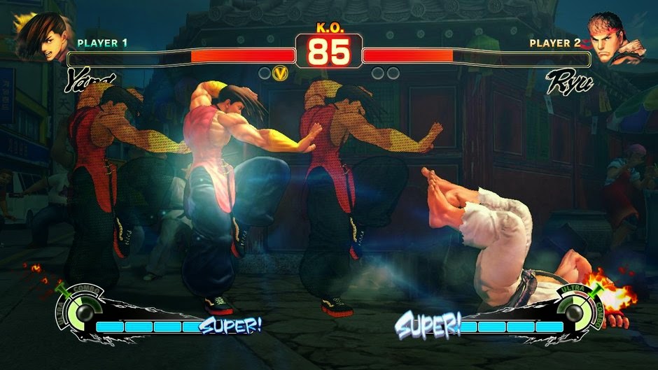 Hình ảnh trong game Super Street Fighter IV Arcade Edition (screenshot)