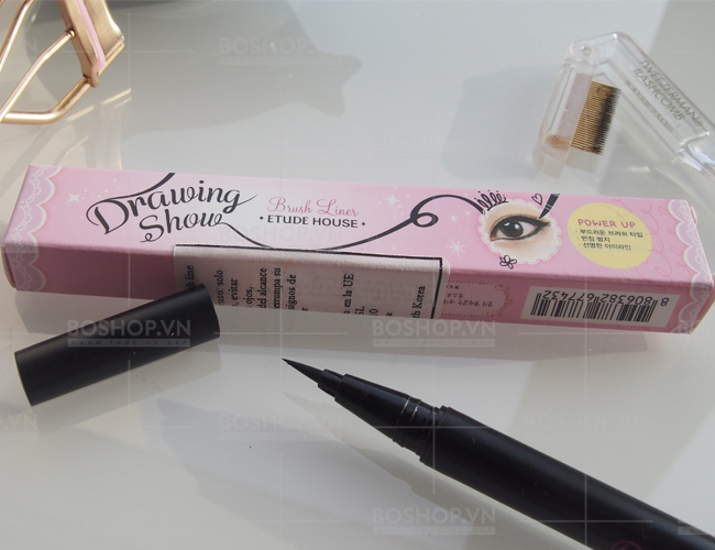 etude house drawing show brush liner