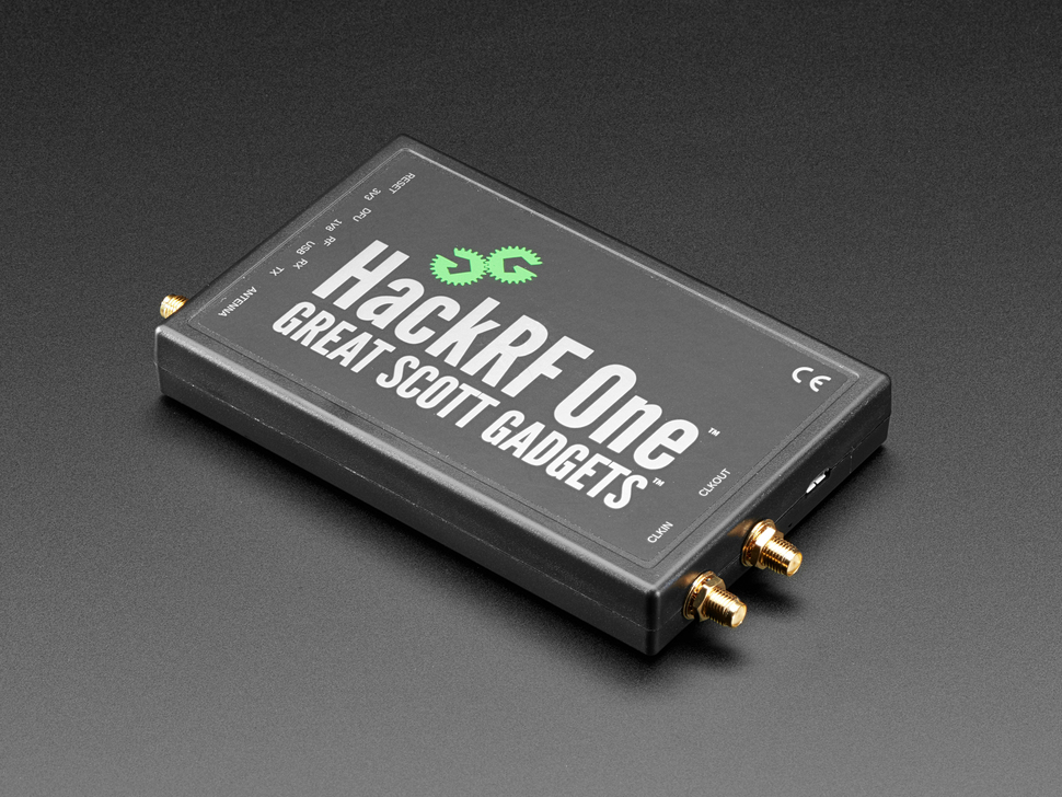 White Oak Security shares the HackRF One Great Scott gadgets tool