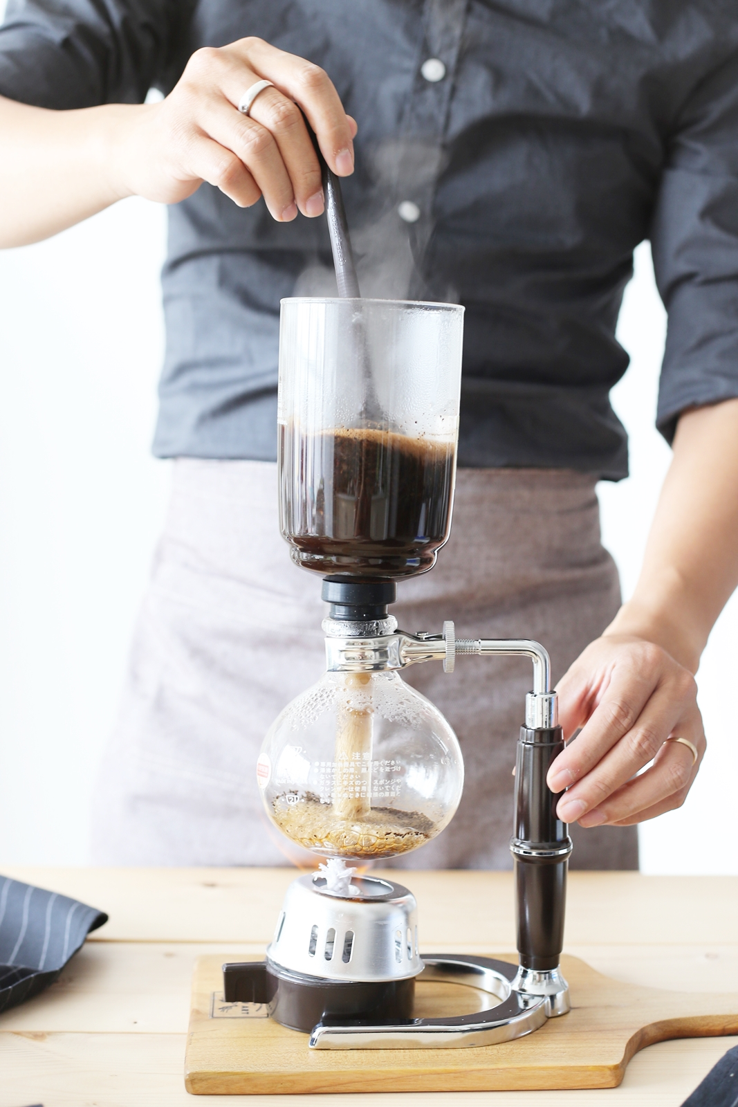 Cà phê Syphon - Thưởng thức cà phê bằng mọi giác quan
