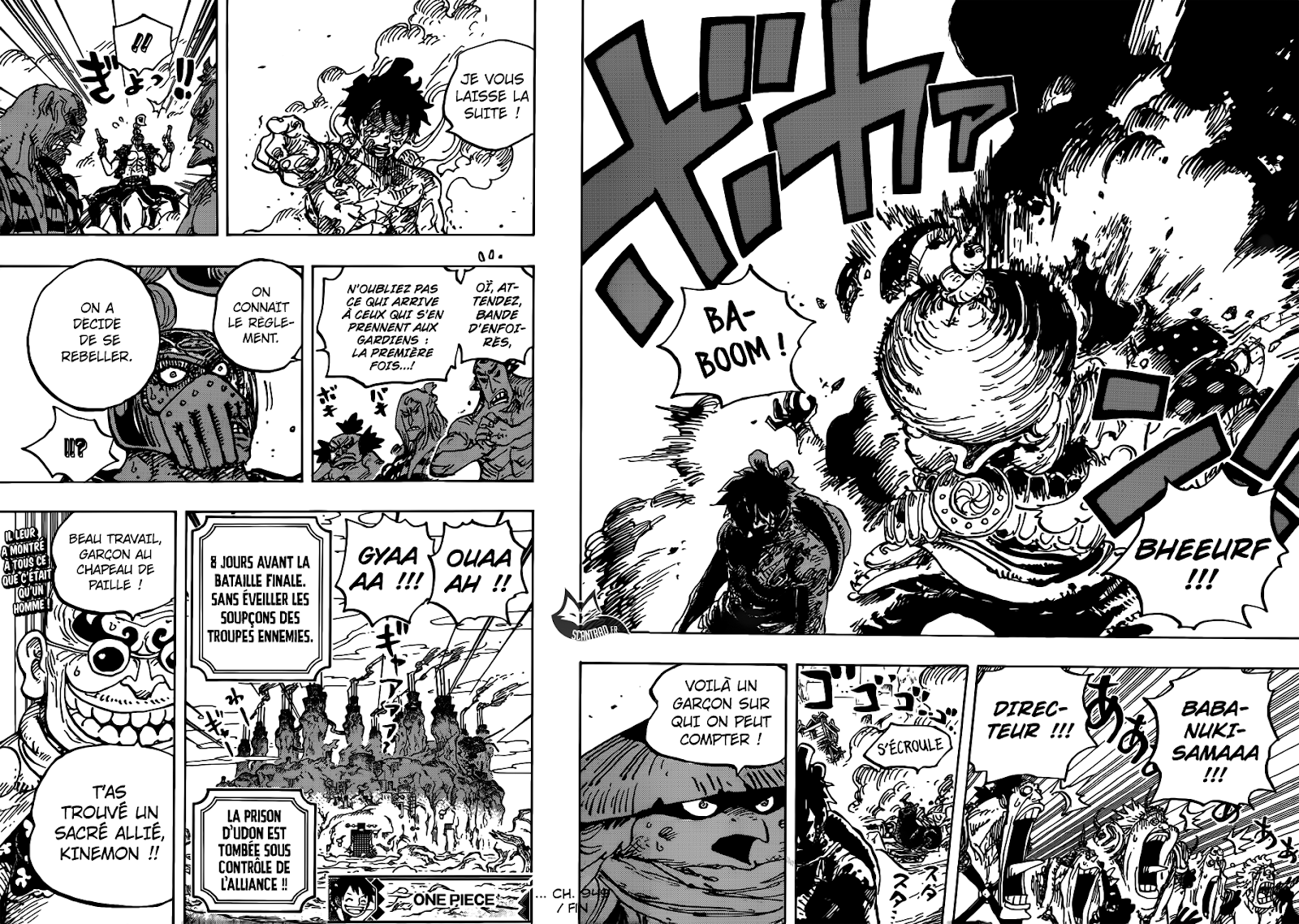One Piece: Chapter chapitre-949 - Page 17