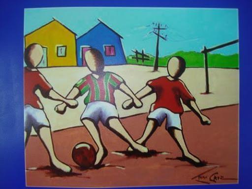 Portal do Professor - FAZENDO ARTE: Jogando Bola