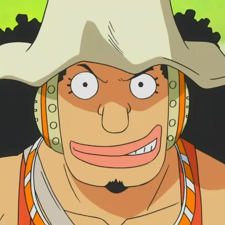 Usopp in One Piece