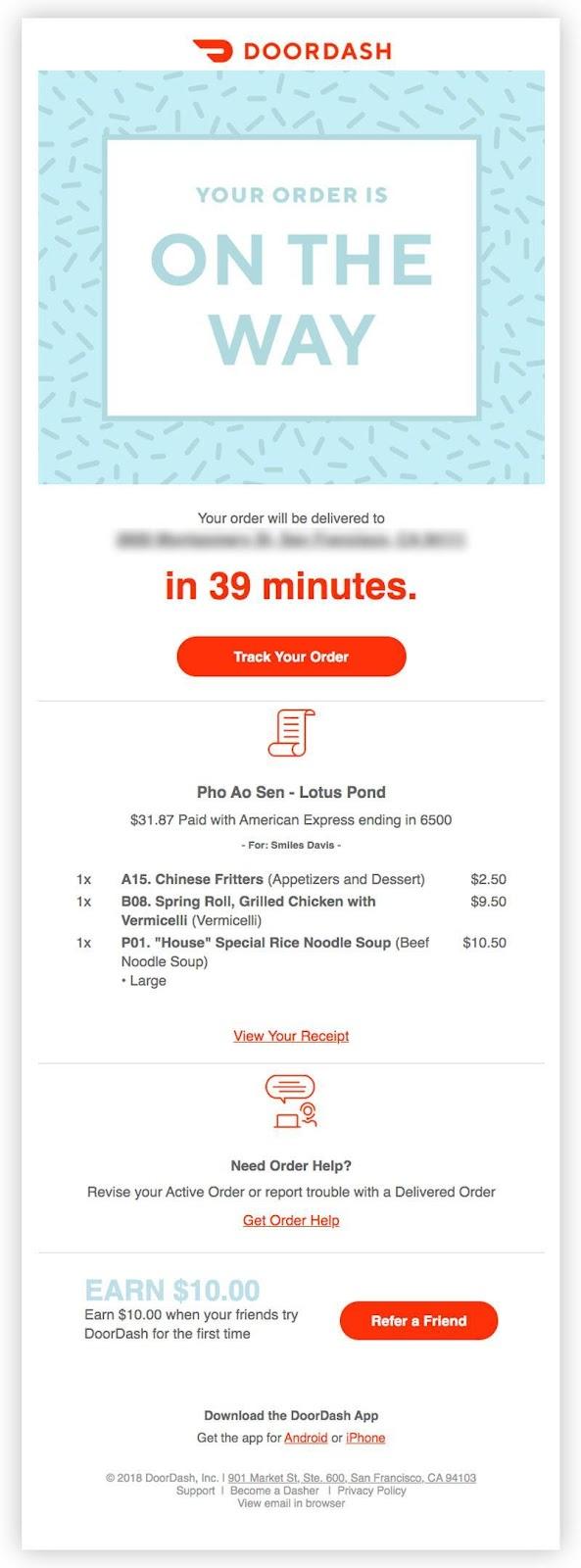 10 Best Order Confirmation Emails You Can Use Today