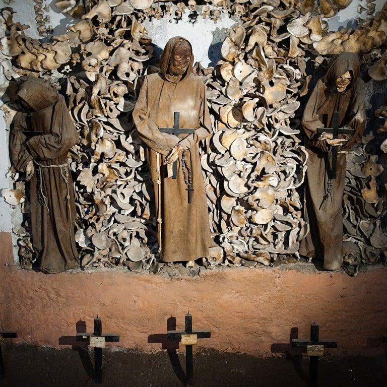 Inside Rome's Capuchin crypt, a macabre attraction that is home to the  skeletal remains of monks | South China Morning Post