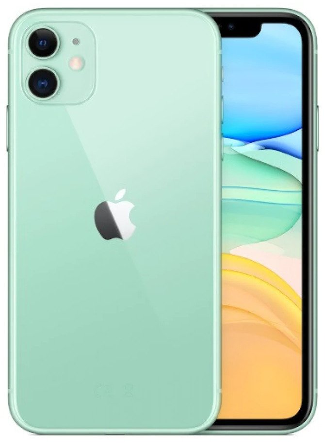 Купить Айфон от Эппл 11 64GB Green