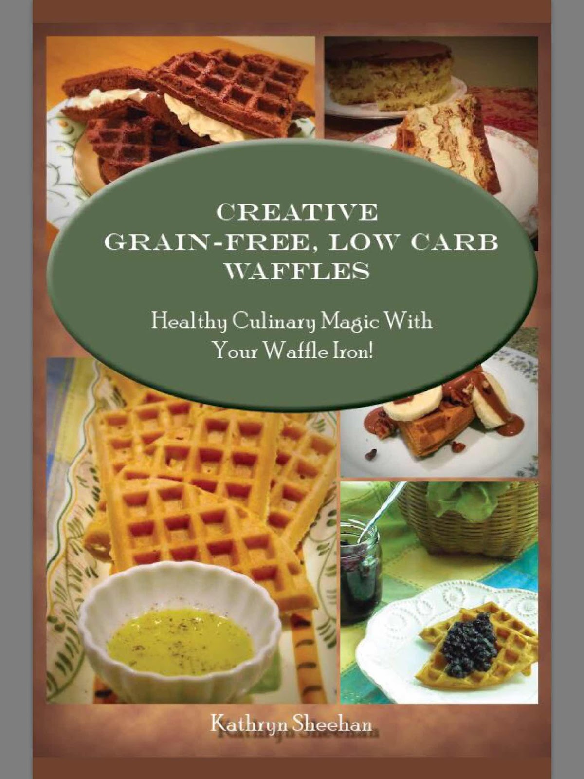 Creative Grain-Free, Low Carb Waffles