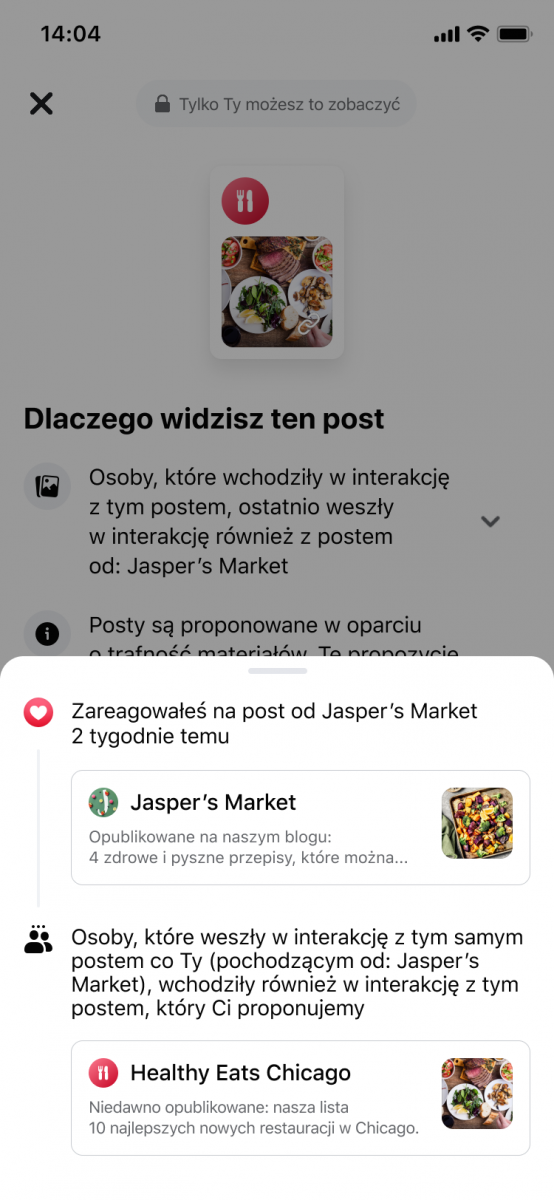 media społecznościowe - zmiany Facebook