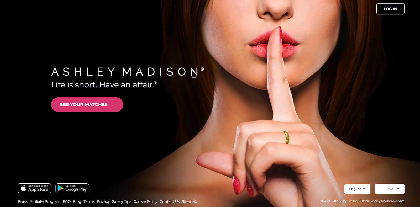 City ashley madison list my This Is