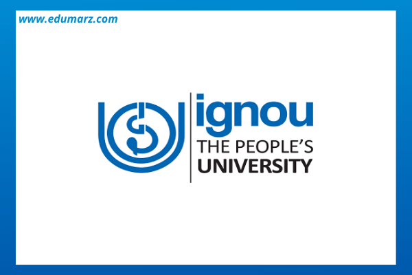 A logo of IGNOU