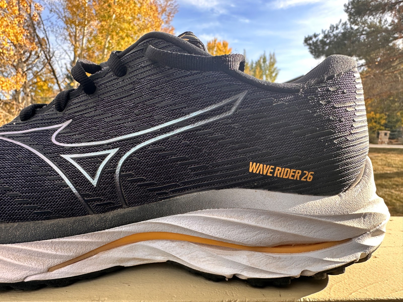 Mizuno Wave Rider 26 Review: Don't Know 'Bout You, But We're