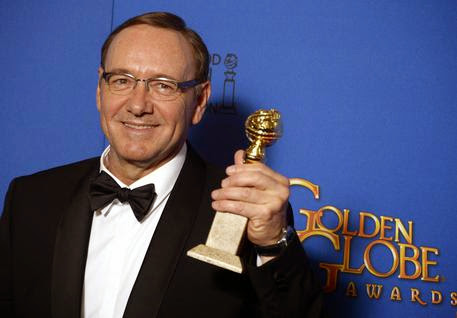 Golden Globe 2015: Kevin Spacey trionfa