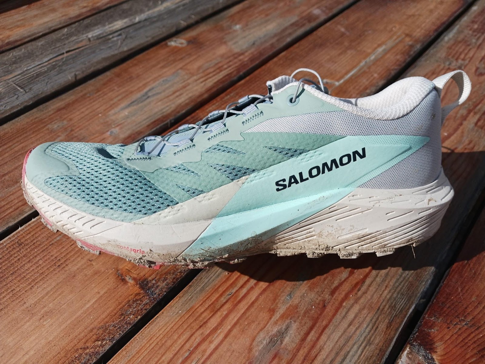 Salomon Men's SENSE RIDE 5 Trail Running Shoes for