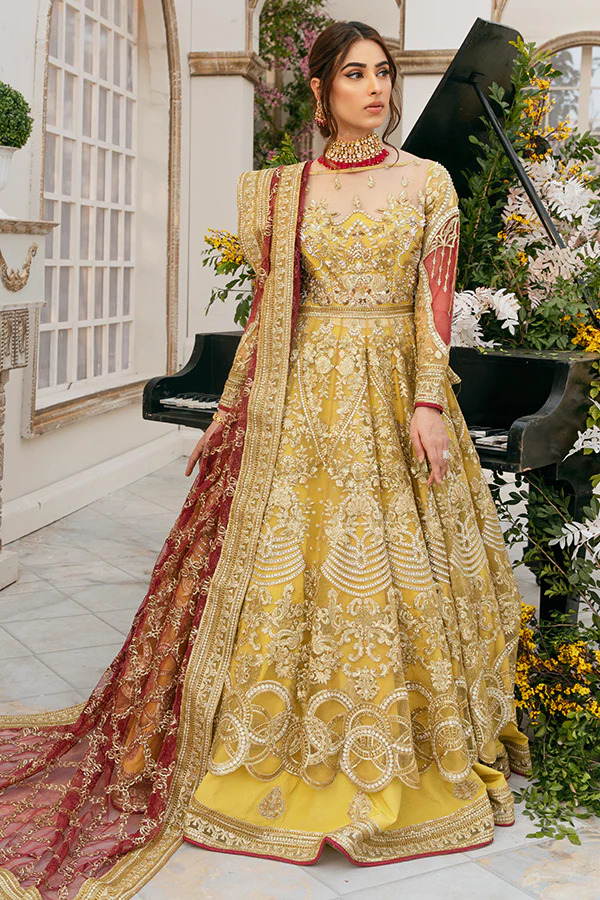 Latest Fashion Trends In Pakistan For Wedding 11