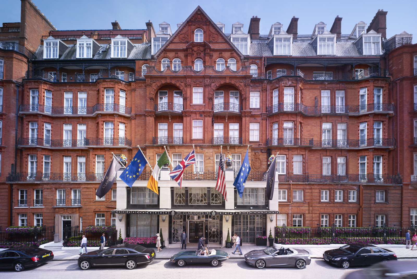 The Most Famous Claridge's hotel