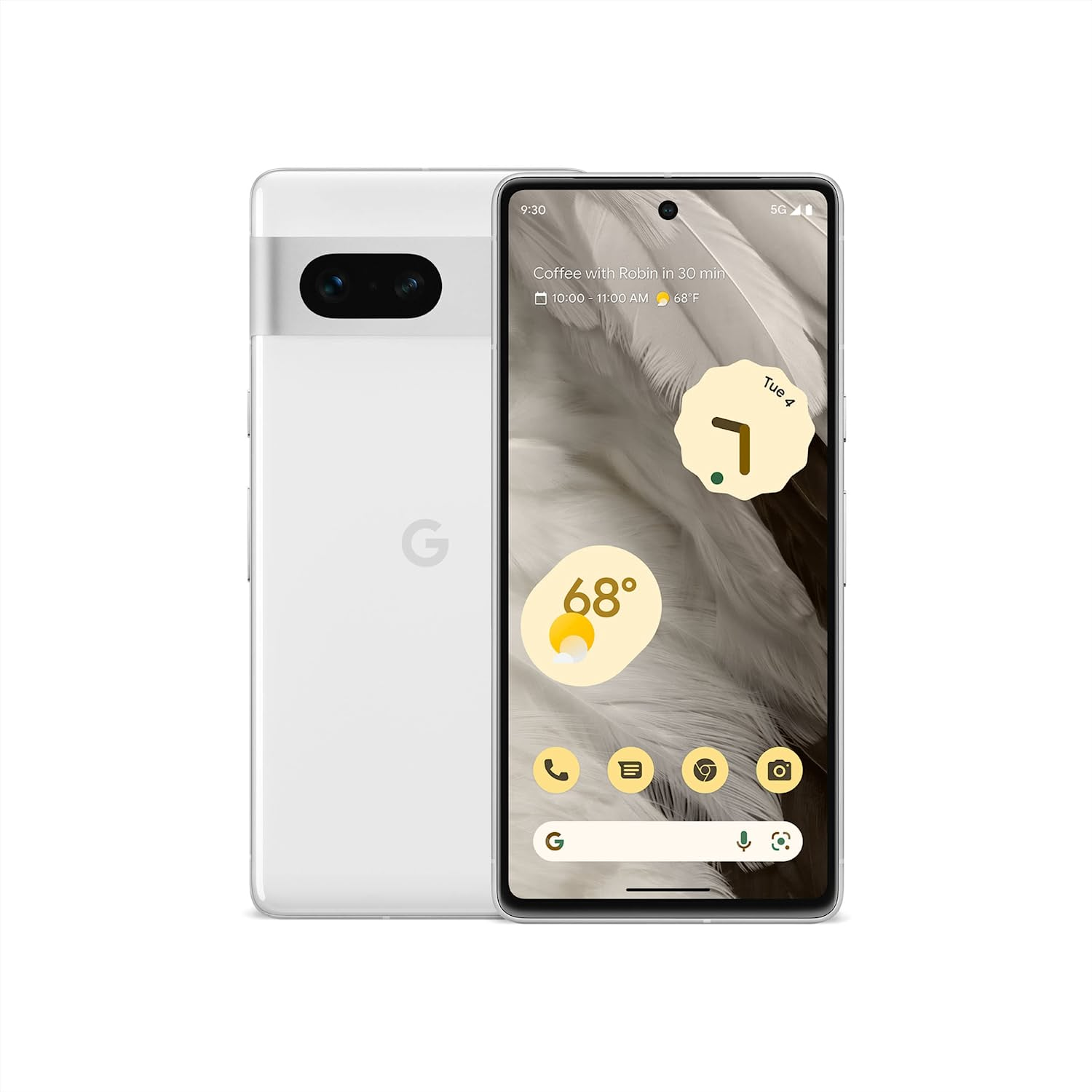 This image shows the Google Pixel 7.