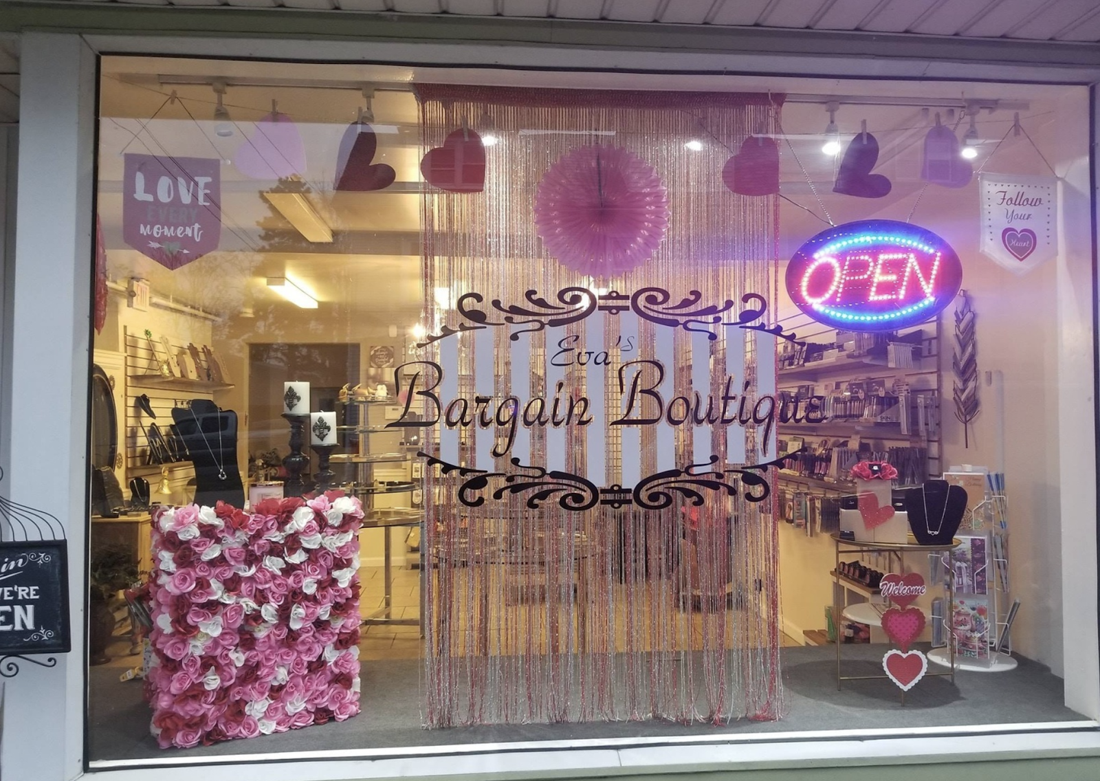 Eva's Bargain Boutique - Wish Local