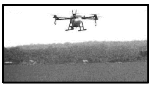  Bagaimanakah teknologi dron membantu petani di sawah padi?