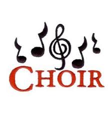 Image result for choir text