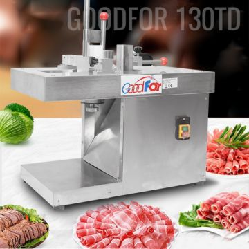 Máy thái thịt đông lạnh tự động 130TD
