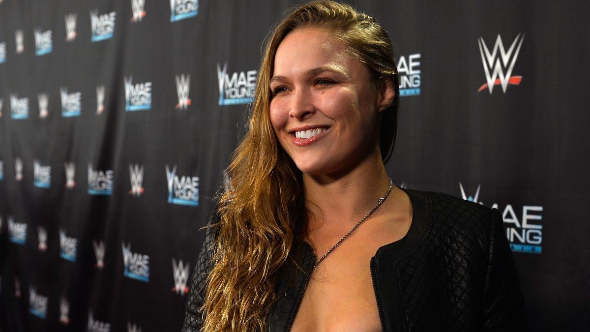 Ronda Rousey is a big fan of Vegeta from the anime Dragon Ball