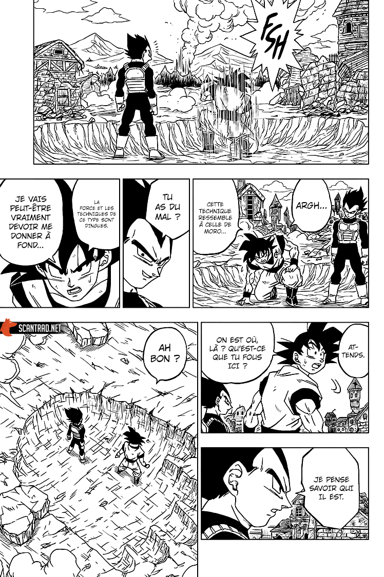 Dragon Ball Super Chapitre 73 - Page 23
