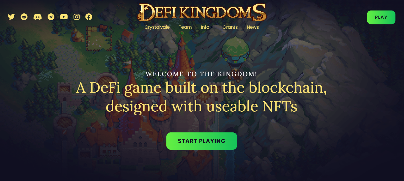 DeFi Kingdoms