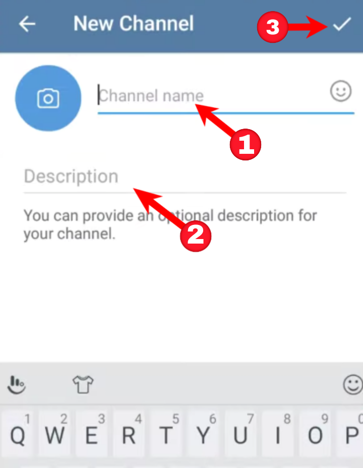 How to create Telegram channel in Hindi