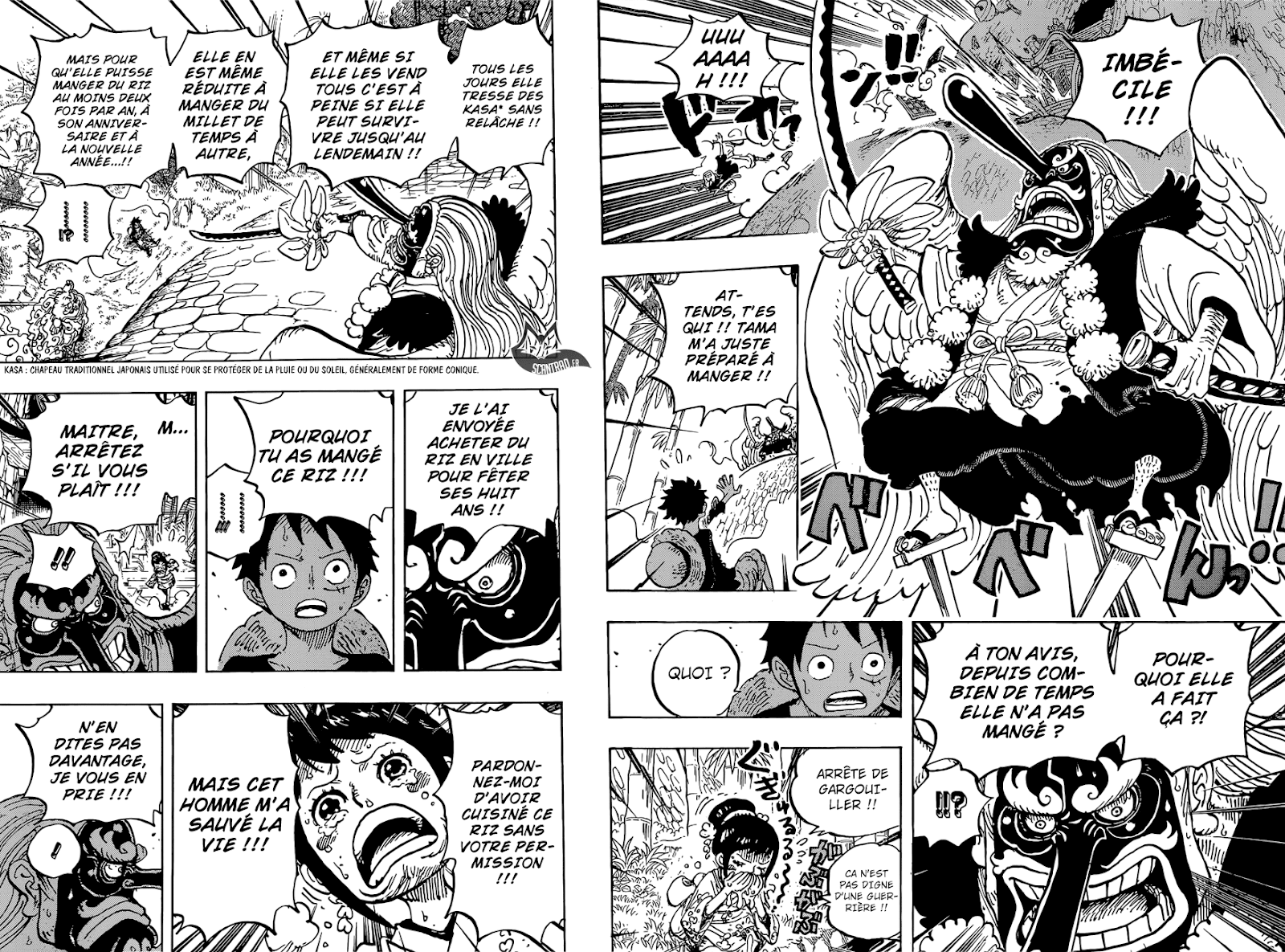 One Piece: Chapter chapitre-911 - Page 15