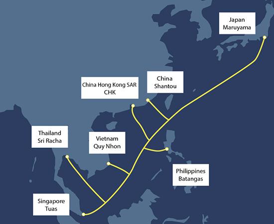 Consórcio Asia Direct Cable vai construir novo cabo submarino Ásia-Pacífico