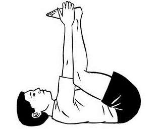 Ananda Balasana