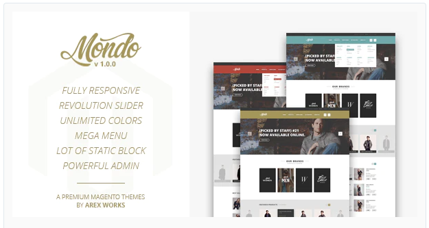 Furniture magento theme