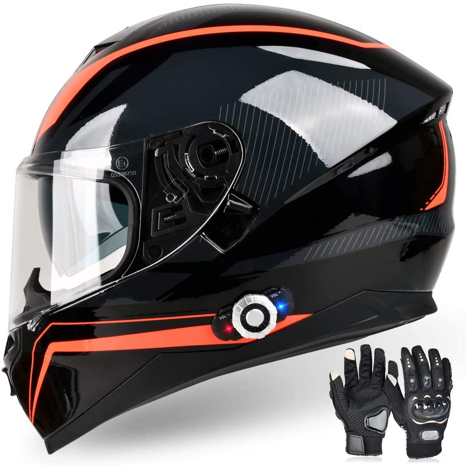 FreedConn BM2-S Motorcycle Bluetooth Helmet