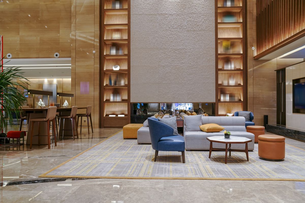 lounge interior design in nigeria - mediterranean style
