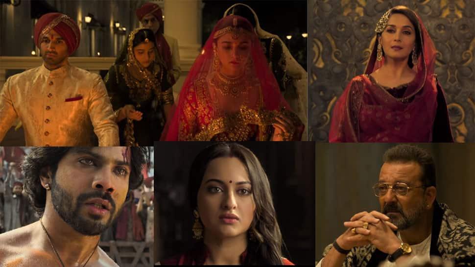 Kalank movie review: Sonakshi Sinha is a surprise package in a predictable  saga | Movies News | Zee News