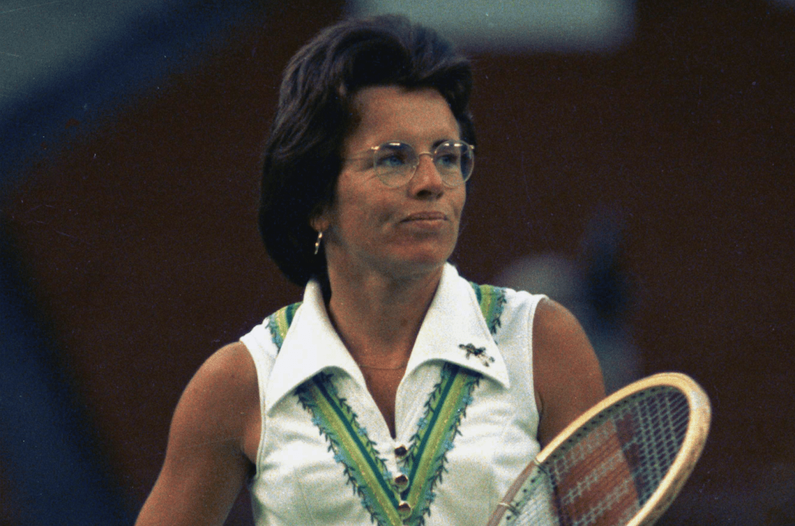 The 50 Greatest Players of the Open Era (W): No. 6, Billie Jean King
