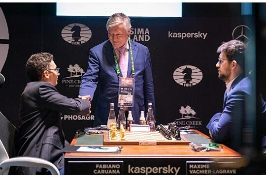 Torneio de CANDIDATOS FIDE 2022 - Rodada 14 