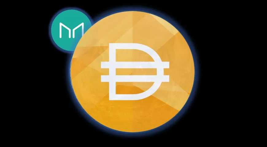 Blog - DAI x MakerDAO Logo