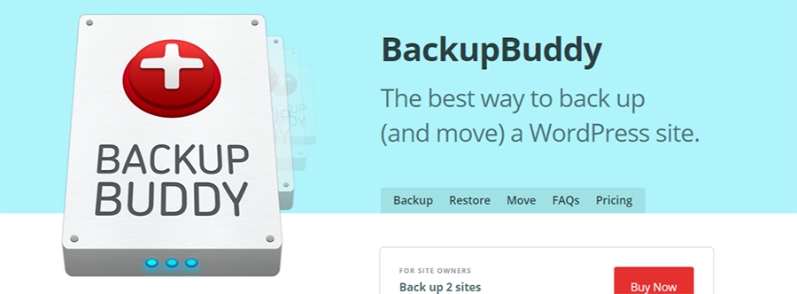 BackupBuddy - Plugin de Backup do WordPress para Restaurar Mover o WordPress
