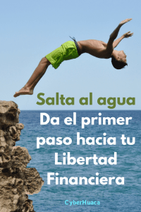 Salta al agua - Libertad financiera