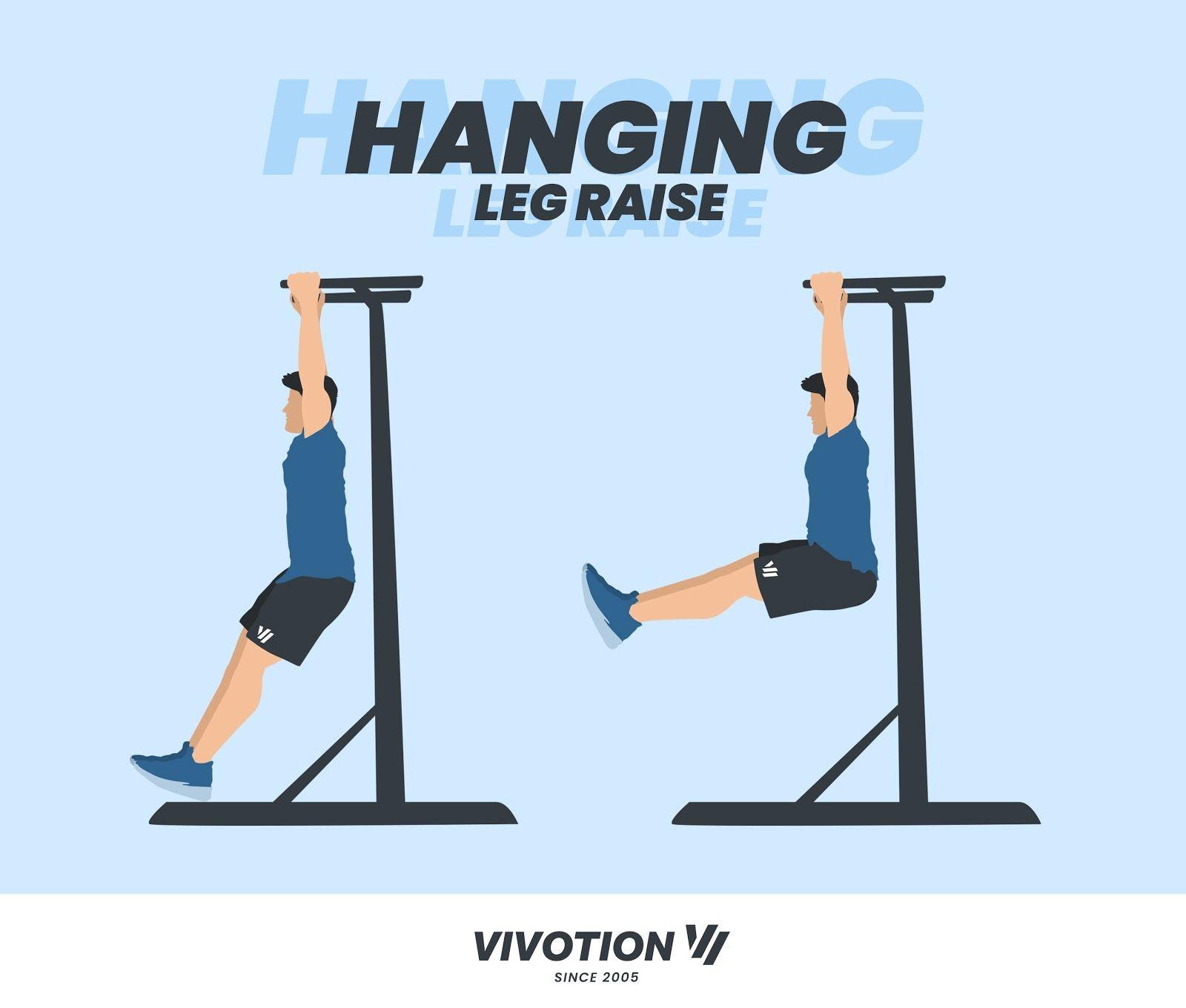 Hanging Leg Raises